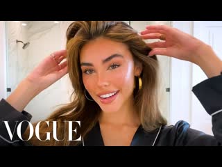 Madison Beers Guide to Soap Brows and Easy Blush | Beauty Secrets | Vogue