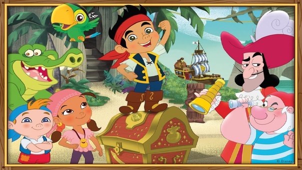 Jake and the Never Land Pirates, Джейк и пираты