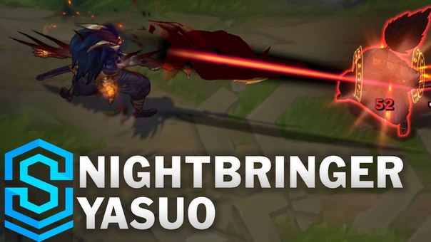 Nightbringer Yasuo Skin Spotlight Pre Release League of