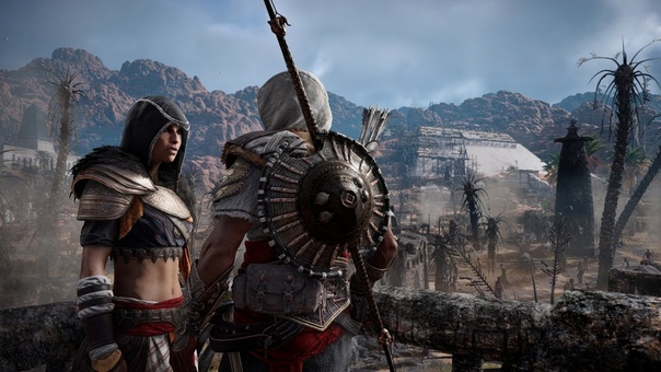 Assassins creed : Истоки. Часть 43. Крепость Писса
