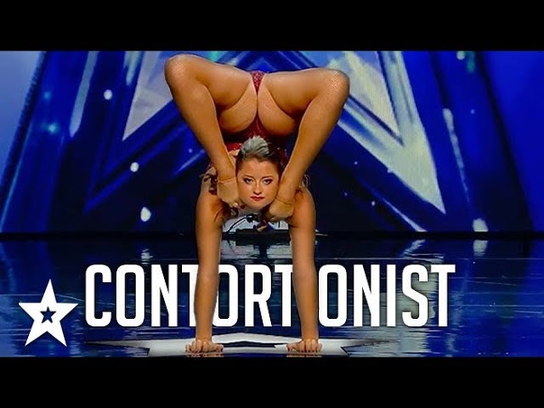SEXY CONTORTIONIST Amazes Judges on Spains Got Talent