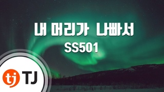 TJ  - SS501 (Because I'm Stupid) / TJ Karaoke