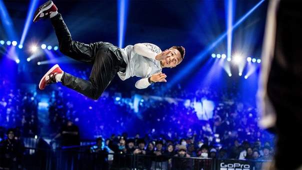 Leony VS Taisuke, Round Of 16, Red Bull BC One World Final