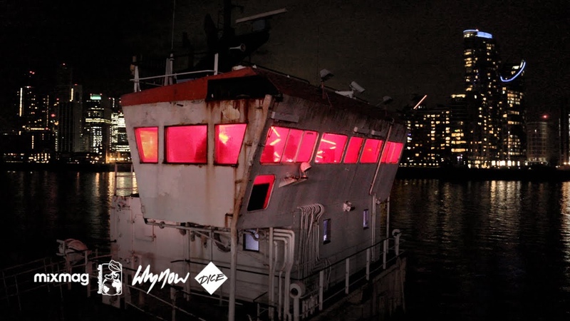 Effy, TSHA, Nite Fleit TSHA house, techno electro sets A Slice of Reality,