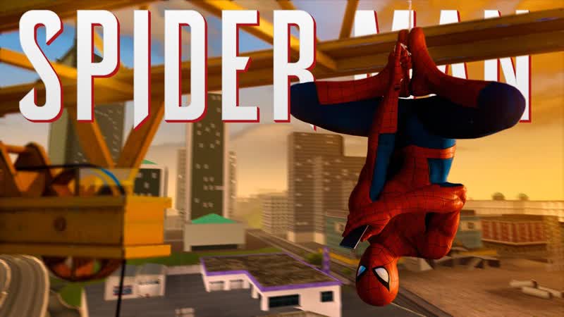 Человек Паук в GTA San Andreas , Что Нового в Моде Spider Man ГТА СА от J16