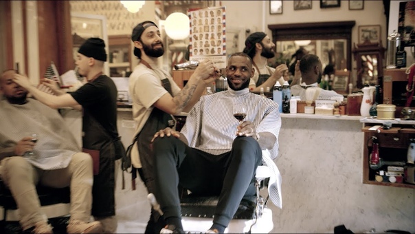 THE SHOP Ft. Le Bron James, Draymond Green,