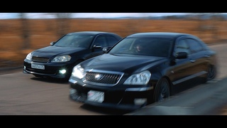 MARK 2 1JZ-GTE vs Majesta V8 3UZ-FE