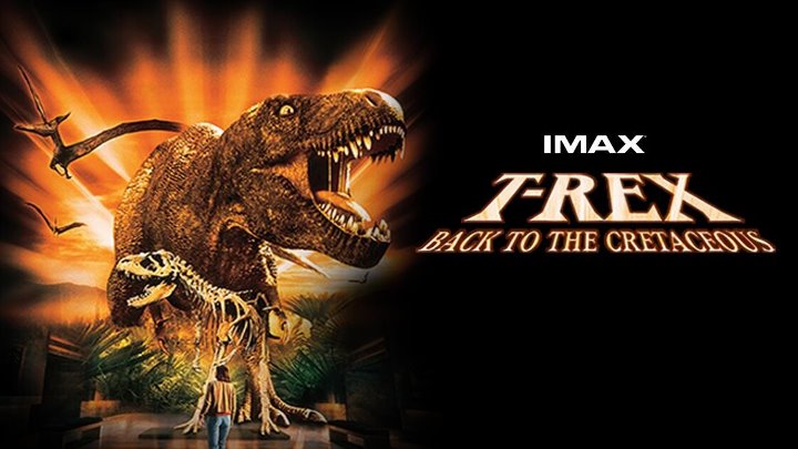 T REX De Vuelta Al Cretáceo