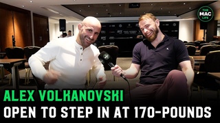 Alex Volkanovski: Id step in on Saturday, I match up well with Belal Muhammad