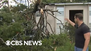 Hurricane Helene pounds Florida, FEMA administrator on recovery