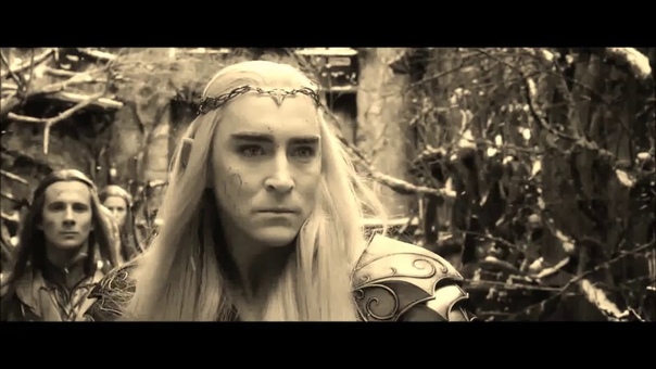 Thranduil Tribute Angel of