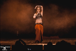 Ancient Greece. Pythia - Vitalia Baranowskaya  @ Tribal Festival in Belarus 2017