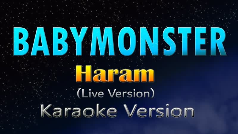 BABYMONSTER Haram, Live (