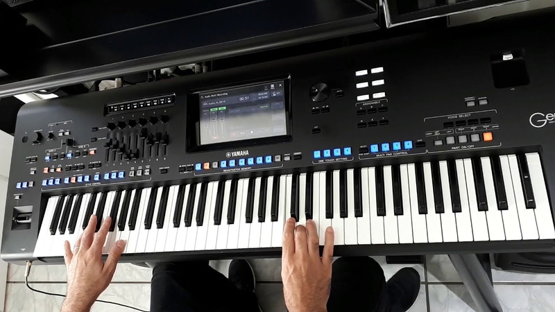 Hotel California ( Yamaha Genos.
