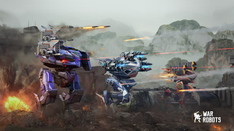 War Robots Развал