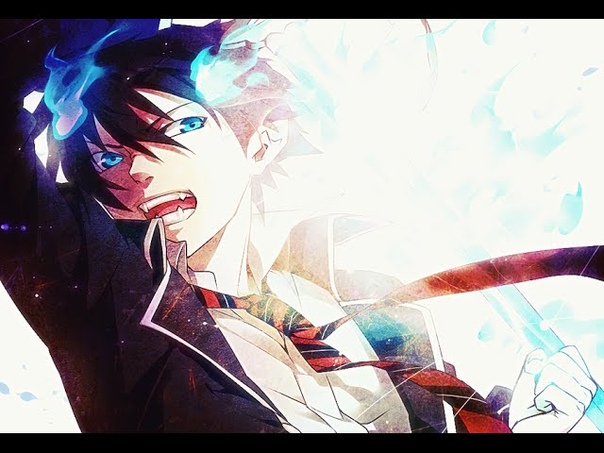 Ao no Exorcist R I N AMV Closer to you