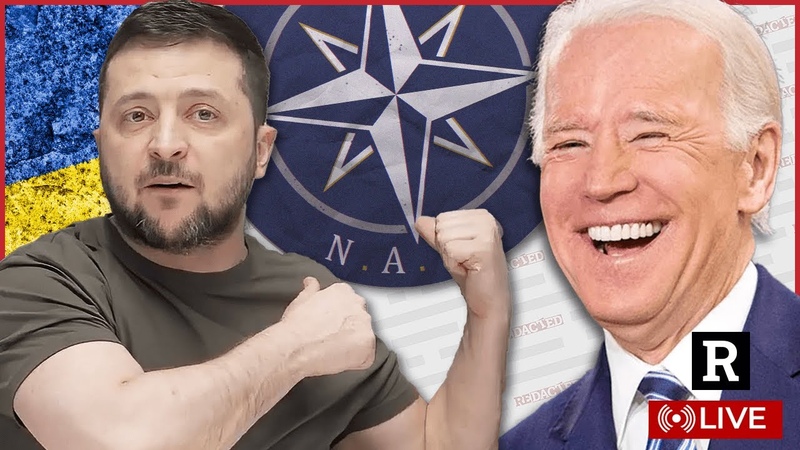 Zelensky BEGGING NATO You wont believe his