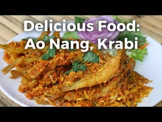 Food in Ao Nang (), Krabi at Cheap Cheap Thai Restaurant