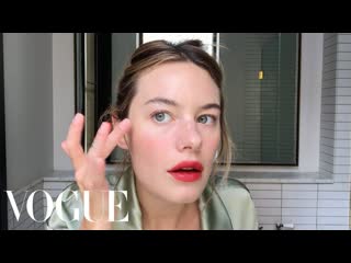 Camille Rowes Guide to Effortless French Girl Beauty | Beauty Secrets | Vogue