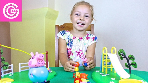 СВИНКА ПЕППА НА ДЕТСКОЙ ПЛОЩАДКЕ PEPPA PIG AT PLAYGROUND Мультфильм