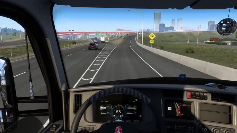 ATS. Beta, Выполняю Ивент Cruising KENWORTH T680 Next