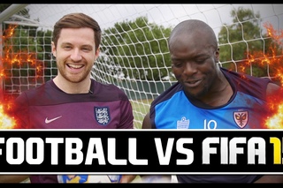 FOOTBALL VS FIFA WITH AKINFENWA!!!