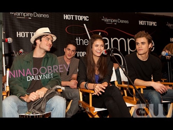 Hot Topic Mall Tour Atlanta The Vampire Diaries (rus