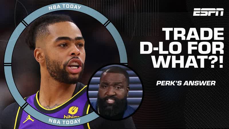 Perk: I would trade DAngelo Russell for Christmas scented candles Christmas lights , NBA