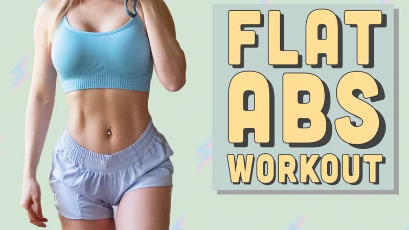 10 Min FLAT ABS WORKOUT, INTENSE RIPPED 6 PACK AB