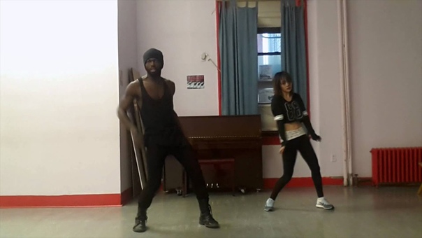 Usher Daddys Home Jermaine Browne w, KPOP Singer Kara Nicole Choreographed by Jermaine