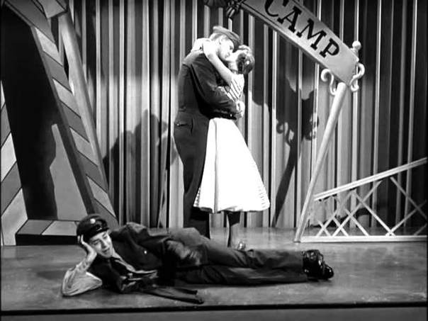 Mona Freeman Jerry Lewis I Cant Resist a Boy in a