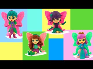Сюрпризы и игрушки Маджики. Видео для детей.
