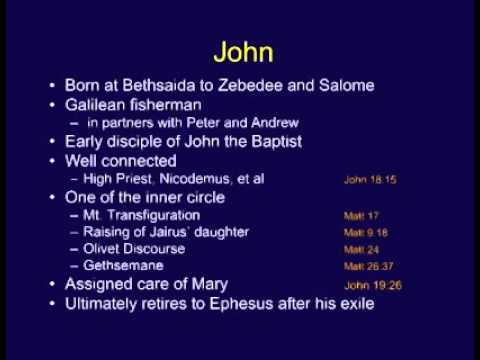 Chuck Missler Revelation Session 01