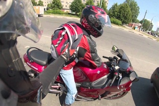 Звуки лета Honda CBR 600 F4i
