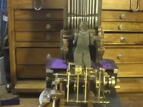 Micro Ghost Illusion Automaton Moonlight Sonata by Thomas