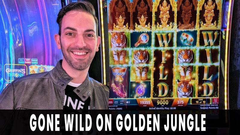 GONE WILD on Golden Jungle Turning Free Play into Free