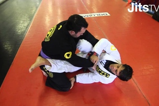 Robson Moura Instructional - Cross Guard Back Take - PART 2