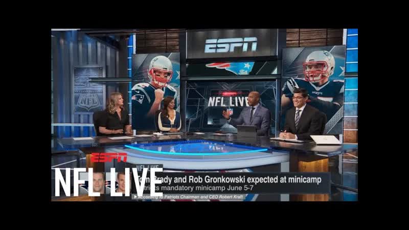 Louis Riddick: The Patriot Way is bigger than Tom Brady, NFL Live,
