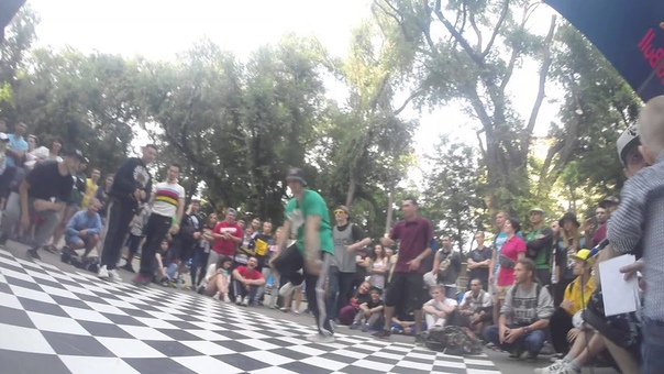 Hot funky heat , Breaking semifinal
