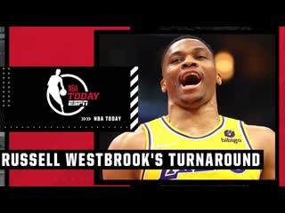 What’s been the key to Russell Westbrook’s turnaround? | NBA Today
