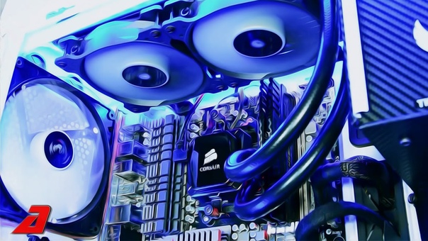 Как установить систему водяного охлаждения на ЦП Corsair