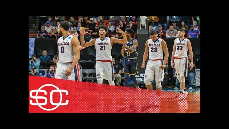 Gonzaga sneaks past UNC Greensboro 68 64 in first round of NCAA tournament, Sports Center,