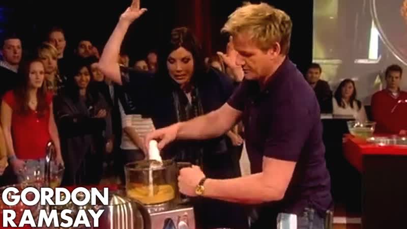 How to Make a Cheesecake Base, Gordon