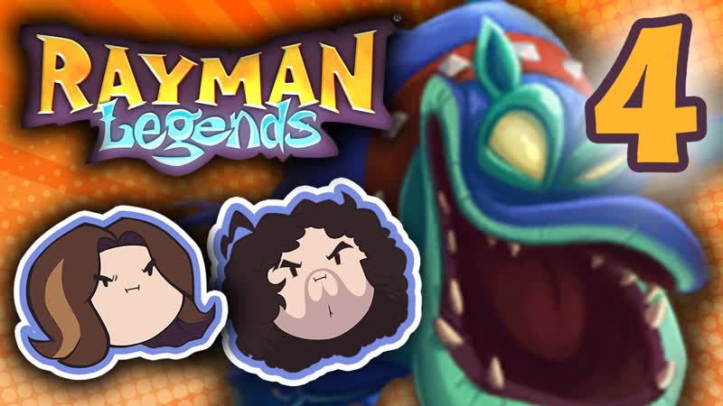 Rayman Legends: A Boss and Some Dragons PART 4 Game