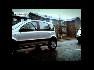 Часть 1  Кларксон на Fiat Panda против бегуна марафонца   Top Gear