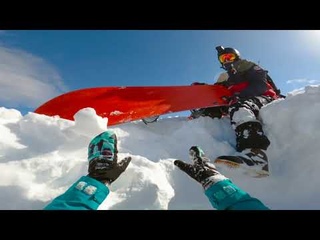 Роза хутор. Проезд по хребту + POWDER DAY