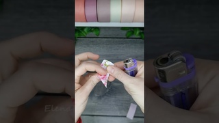 Весенний бантик #Shorts #бант #канзаши #diy @ElenaPodarki