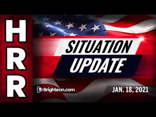 Situation Update, Jan. 18, 2021 - Game-changing intel grants Trump new pathways to VICTORY