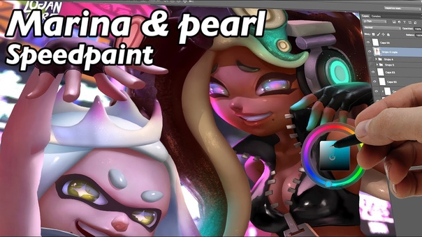 Marina and Pearl Splatoon2 Digital