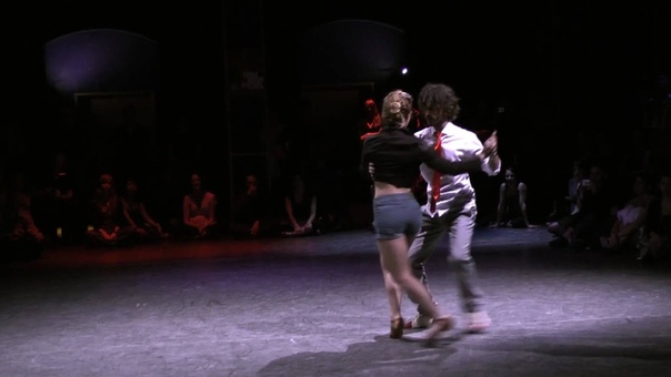 Serkan Cecilia dance tango Tango Nuevo Festival of Montreal 2010 (1,